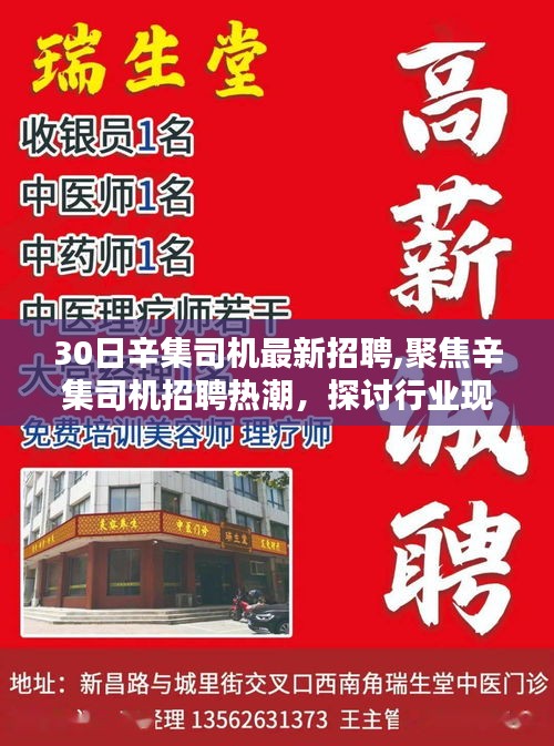辛集司機(jī)招聘熱潮，行業(yè)現(xiàn)狀與觀點(diǎn)聚焦