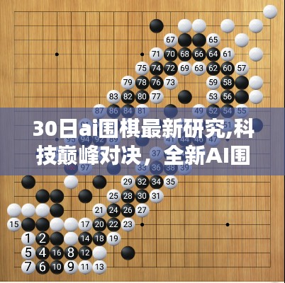 揭秘全新AI圍棋研究，科技巔峰對(duì)決，開(kāi)啟智能?chē)逍聲r(shí)代！