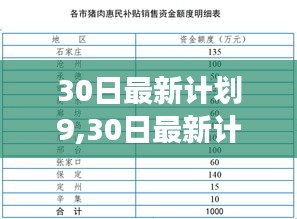 重塑自我，高效生活的行動指南，最新計劃9（附詳細日程安排）