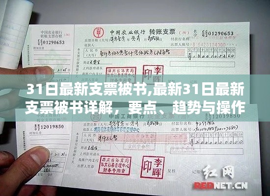 最新支票被書(shū)詳解，要點(diǎn)、趨勢(shì)與操作指南（31日更新版）