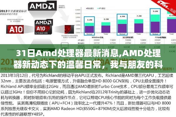 AMD處理器最新動態(tài)，科技之旅中的溫馨日常與朋友的探索之旅