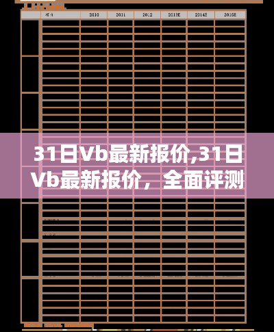 最新Vb報(bào)價及全面評測介紹