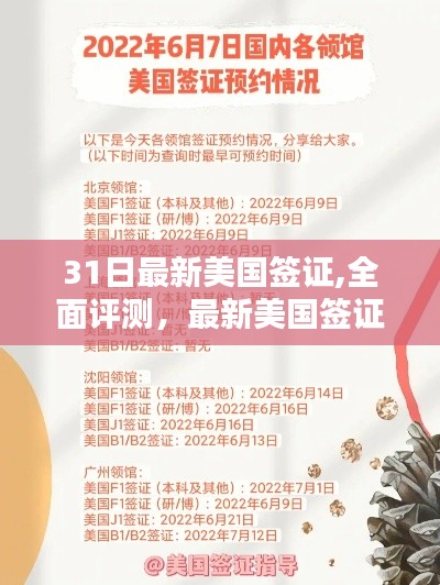 最新美國簽證31日評(píng)測(cè)，特性、體驗(yàn)、競(jìng)品對(duì)比與目標(biāo)用戶深度解析