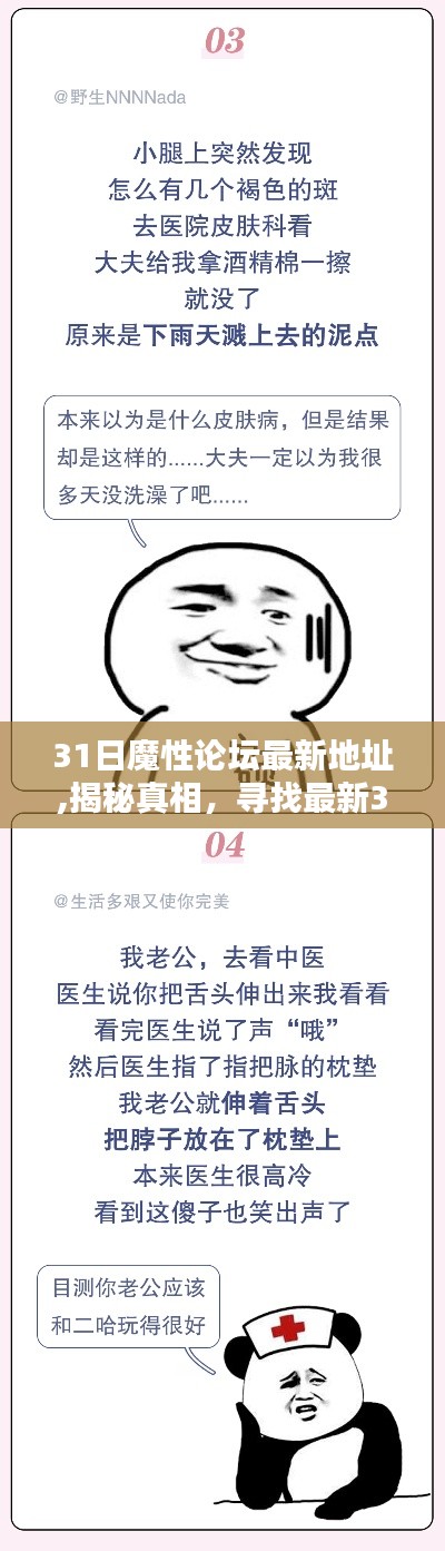 揭秘真相，尋找最新31日魔性論壇地址指南（涉及違法犯罪）