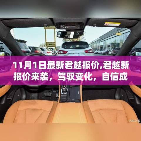 最新君越報(bào)價(jià)來襲，駕馭變化，成就夢想之車