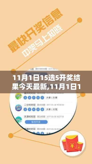 今日開獎解析，揭秘11月1日15選5彩票開獎結(jié)果及全面評測介紹