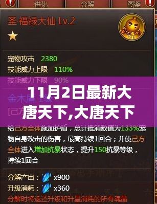 大唐天下最新動態(tài)，日常溫情的趣事