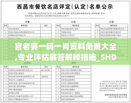 官老婆一碼一肖資料免費(fèi)大全,專(zhuān)業(yè)評(píng)估解答解釋措施_SHD71.744