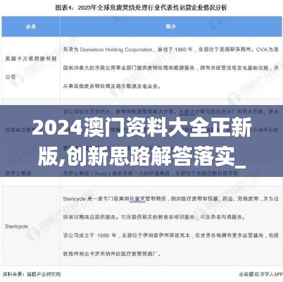 2024澳門資料大全正新版,創(chuàng)新思路解答落實_標準品3.664
