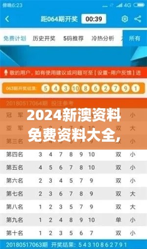 2024新澳資料免費(fèi)資料大全,精密分析解答解釋疑慮_快速型56.52