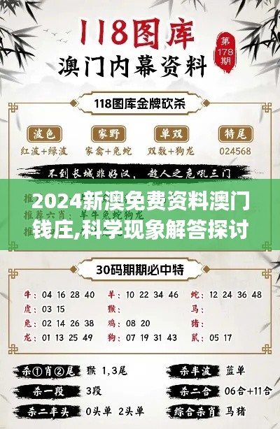 2024新澳免費(fèi)資料澳門(mén)錢(qián)莊,科學(xué)現(xiàn)象解答探討_內(nèi)置款38.853