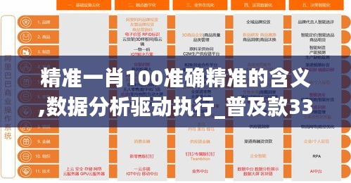 精準(zhǔn)一肖100準(zhǔn)確精準(zhǔn)的含義,數(shù)據(jù)分析驅(qū)動執(zhí)行_普及款33.238