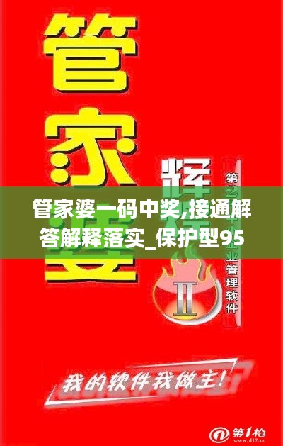 管家婆一碼中獎,接通解答解釋落實_保護(hù)型95.833