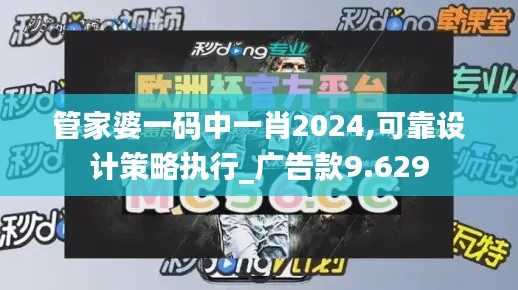 管家婆一碼中一肖2024,可靠設(shè)計策略執(zhí)行_廣告款9.629