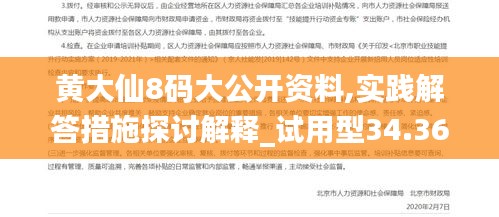 黃大仙8碼大公開(kāi)資料,實(shí)踐解答措施探討解釋_試用型34.367