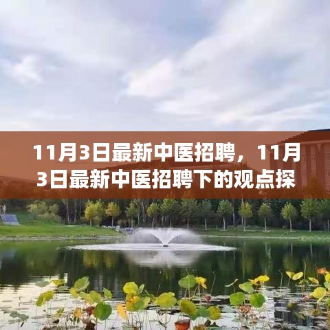 11月3日最新中醫(yī)招聘，探討中醫(yī)發(fā)展的機遇與挑戰(zhàn)