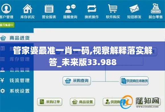 管家婆最準(zhǔn)一肖一碼,視察解釋落實解答_未來版33.988