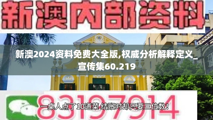 新澳2024資料免費大全版,權威分析解釋定義_宣傳集60.219