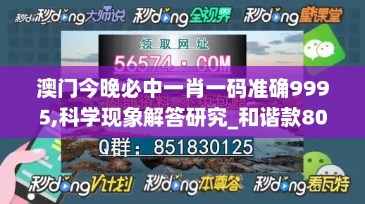 澳門今晚必中一肖一碼準(zhǔn)確9995,科學(xué)現(xiàn)象解答研究_和諧款80.686