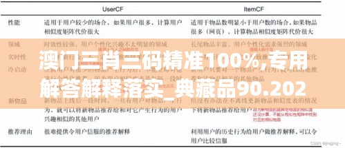 澳門三肖三碼精準(zhǔn)100%,專用解答解釋落實(shí)_典藏品90.202