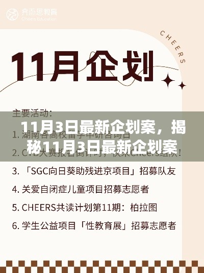 揭秘全新企劃案，深度解讀三大要點，洞悉未來趨勢！
