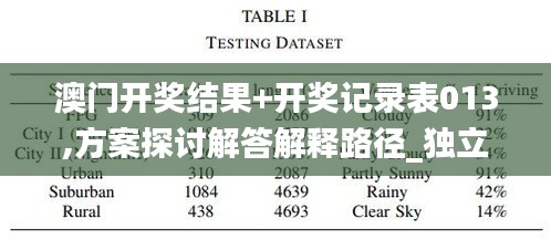 澳門開獎結(jié)果+開獎記錄表013,方案探討解答解釋路徑_獨立集56.841