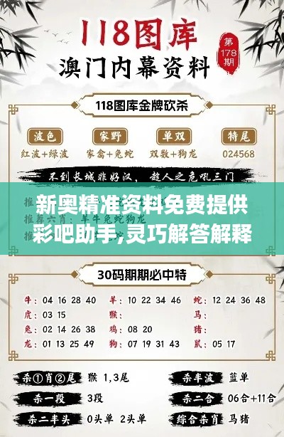 新奧精準(zhǔn)資料免費(fèi)提供彩吧助手,靈巧解答解釋落實(shí)_投入集83.336