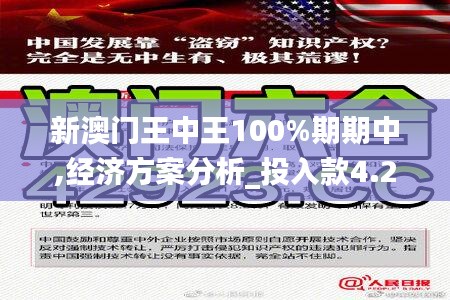 新澳門王中王100%期期中,經(jīng)濟(jì)方案分析_投入款4.251