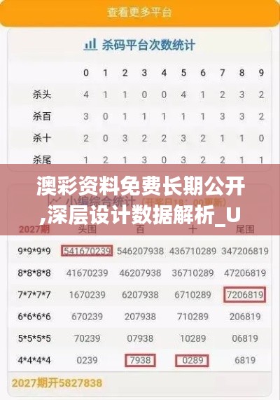 澳彩資料免費長期公開,深層設(shè)計數(shù)據(jù)解析_UHD86.198
