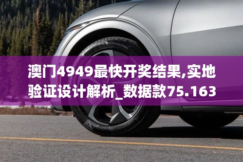 澳門4949最快開獎結(jié)果,實地驗證設(shè)計解析_數(shù)據(jù)款75.163