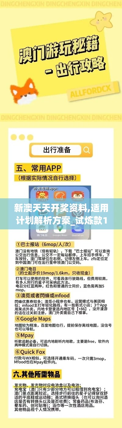 新澳天天開(kāi)獎(jiǎng)資料,適用計(jì)劃解析方案_試煉款10.124