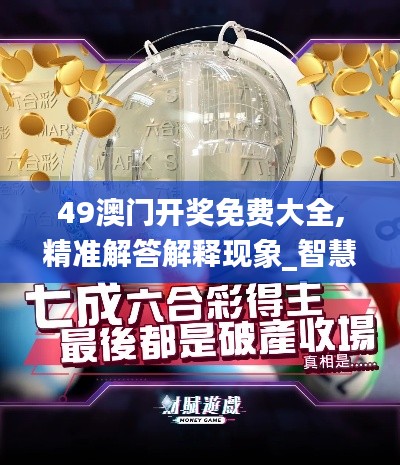 49澳門開獎(jiǎng)免費(fèi)大全,精準(zhǔn)解答解釋現(xiàn)象_智慧集58.337