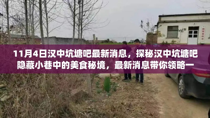 漢中坑塘吧隱藏小巷的美食秘境揭秘，特色小店獨(dú)特風(fēng)情最新消息
