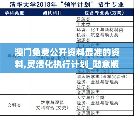 澳門免費(fèi)公開資料最準(zhǔn)的資料,靈活化執(zhí)行計(jì)劃_隨意版32.772