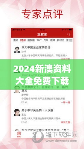 2024新澳資料大全免費下載,策略解答解釋落實_靈動版56.235