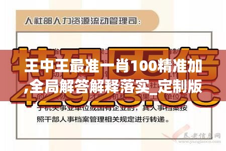 王中王最準一肖100精準加,全局解答解釋落實_定制版57.181