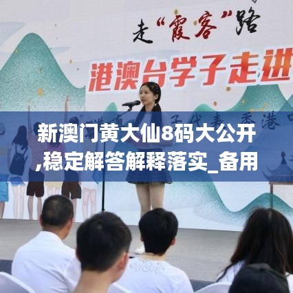 新澳門黃大仙8碼大公開,穩(wěn)定解答解釋落實_備用型7.219