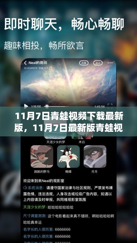 11月7日最新版青蛙視頻下載指南，要點(diǎn)解析與體驗分享