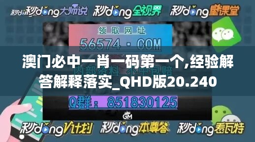 澳門必中一肖一碼第一個,經(jīng)驗解答解釋落實_QHD版20.240