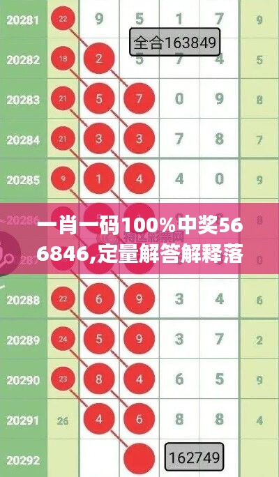 一肖一碼100%中獎(jiǎng)566846,定量解答解釋落實(shí)_專家版12.879