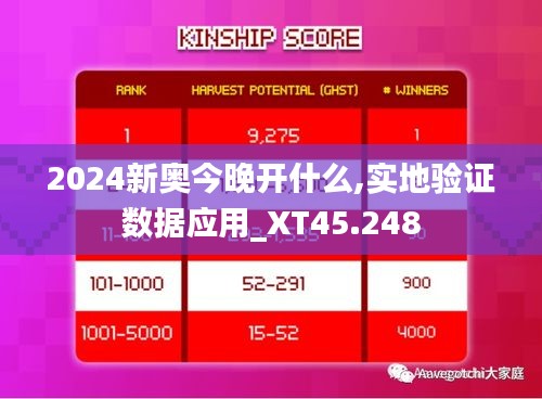 2024新奧今晚開什么,實(shí)地驗(yàn)證數(shù)據(jù)應(yīng)用_XT45.248
