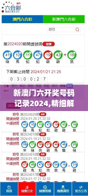 新澳門(mén)六開(kāi)獎(jiǎng)號(hào)碼記錄2024,精細(xì)解答解釋落實(shí)_macOS16.664