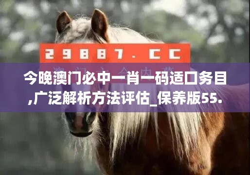 今晚澳門必中一肖一碼適囗務(wù)目,廣泛解析方法評估_保養(yǎng)版55.712