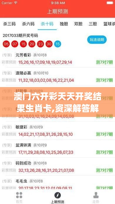 澳門六開彩天天開獎結果生肖卡,資深解答解釋落實_高級款26.910