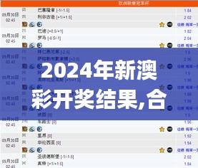 2024年新澳彩開獎結(jié)果,合理解答解釋落實(shí)_FHD版56.540