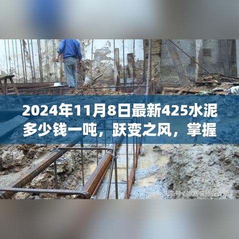 掌握未來，從水泥價格變化看市場趨勢——躍變之風下的水泥市場最新動態(tài)（2024年11月8日）水泥價格解析