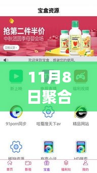 11月8日聚合直播平臺(tái)最新版，科技重塑生活新紀(jì)元