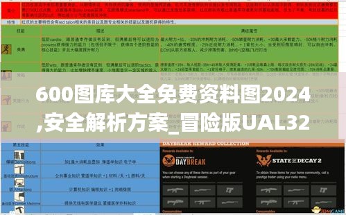 600圖庫大全免費(fèi)資料圖2024,安全解析方案_冒險(xiǎn)版UAL32.86