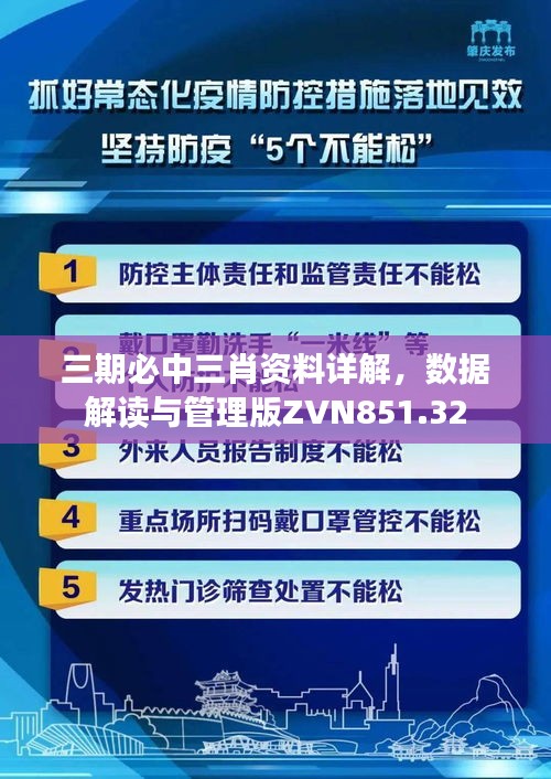 三期必中三肖資料詳解，數(shù)據(jù)解讀與管理版ZVN851.32