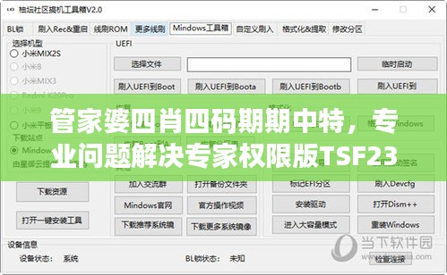 管家婆四肖四碼期期中特，專業(yè)問題解決專家權(quán)限版TSF236.97